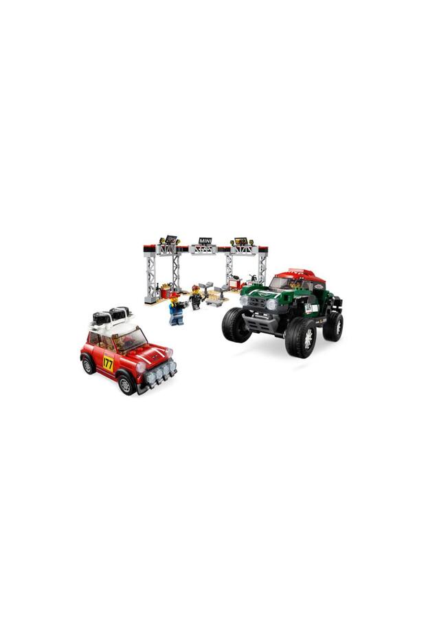 Speed Champions Mini Cooper S Rally 75894