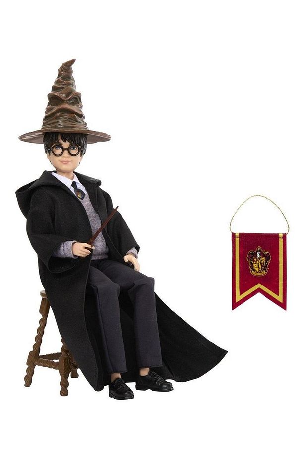 Harry Potter ve Seçmen Şapka Figür Seti HND78 - 3