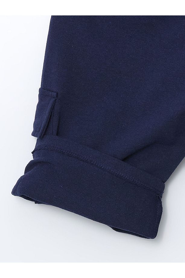 LCW ECO Beli Lastikli Erkek Çocuk Kargo Şort - 3