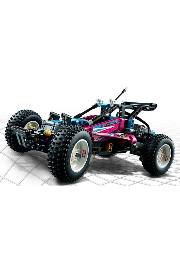 Technic Arazi Jipi 42124 - 6