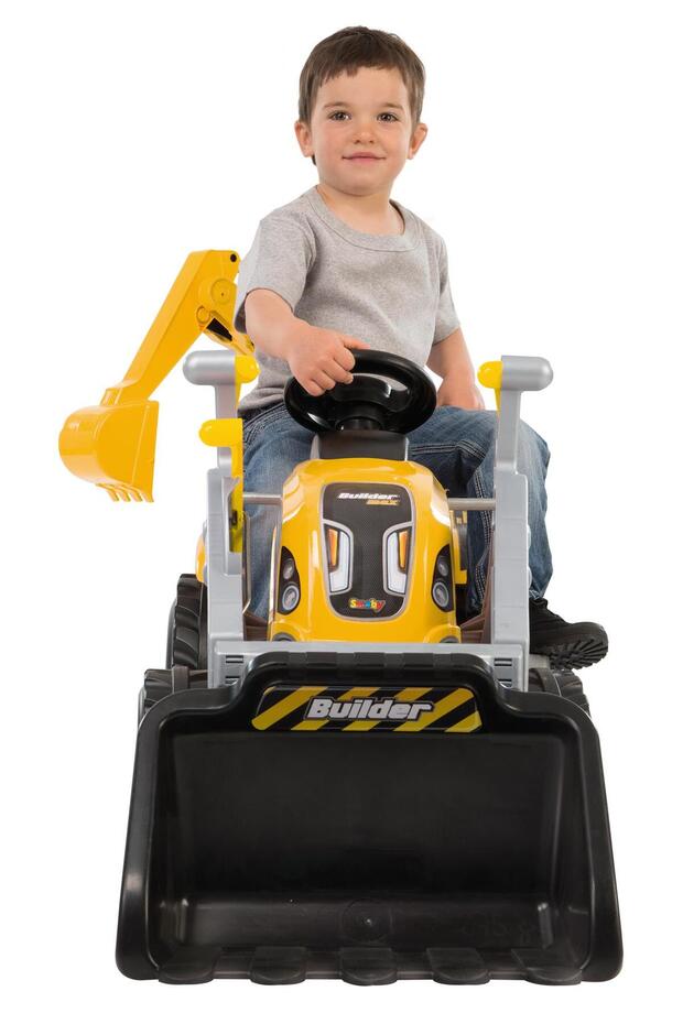 Builder Max Excavatörlü Römorklu Traktör 710301 - 3