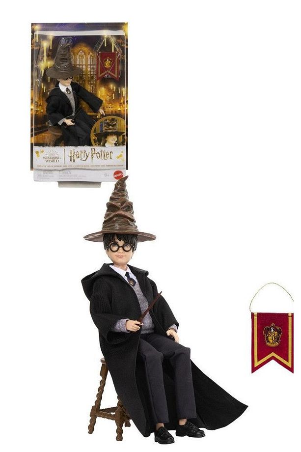 Harry Potter ve Seçmen Şapka Figür Seti HND78 - 2