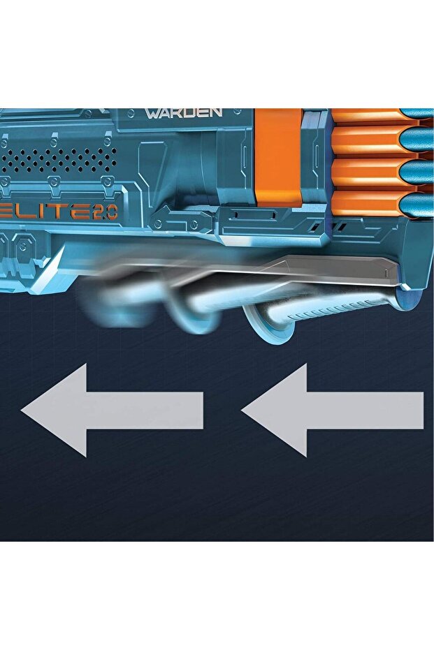 Nerf Elite Warden Roughcut E9959 E9959 - 3