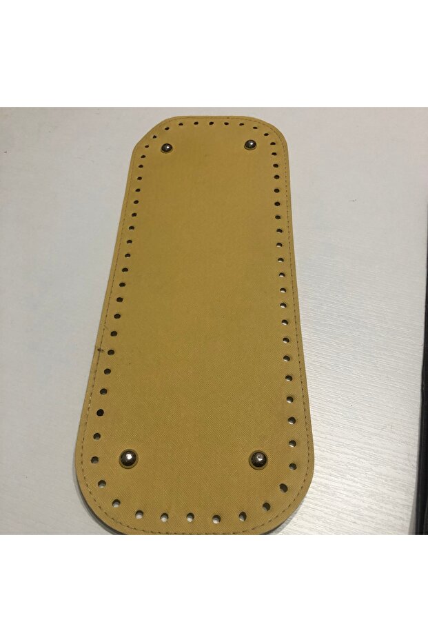 حقيبة جلدية - قاعدة مستطيلة مقاس 13*33 - 1