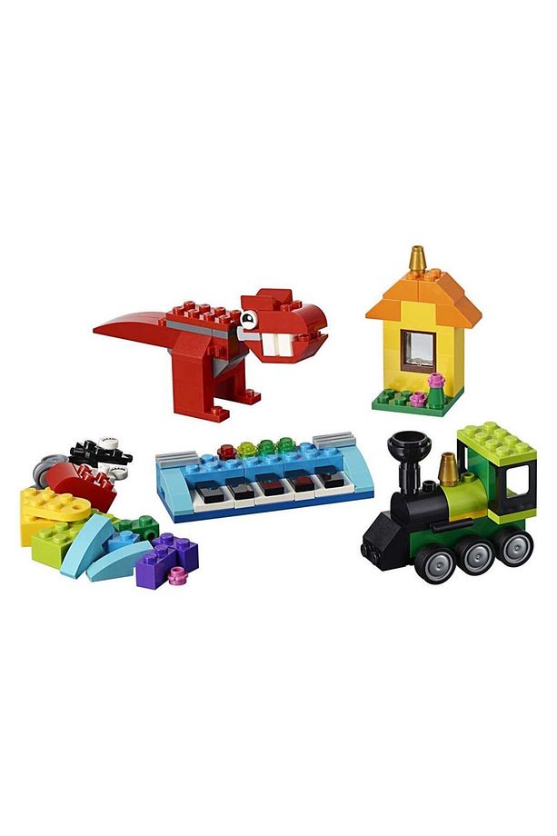 ® Classic 123 Parçalık Yapım Parçaları Ve Fikirler Kutusu (11001) - Çocuk Oyuncak Yapım Seti - 3