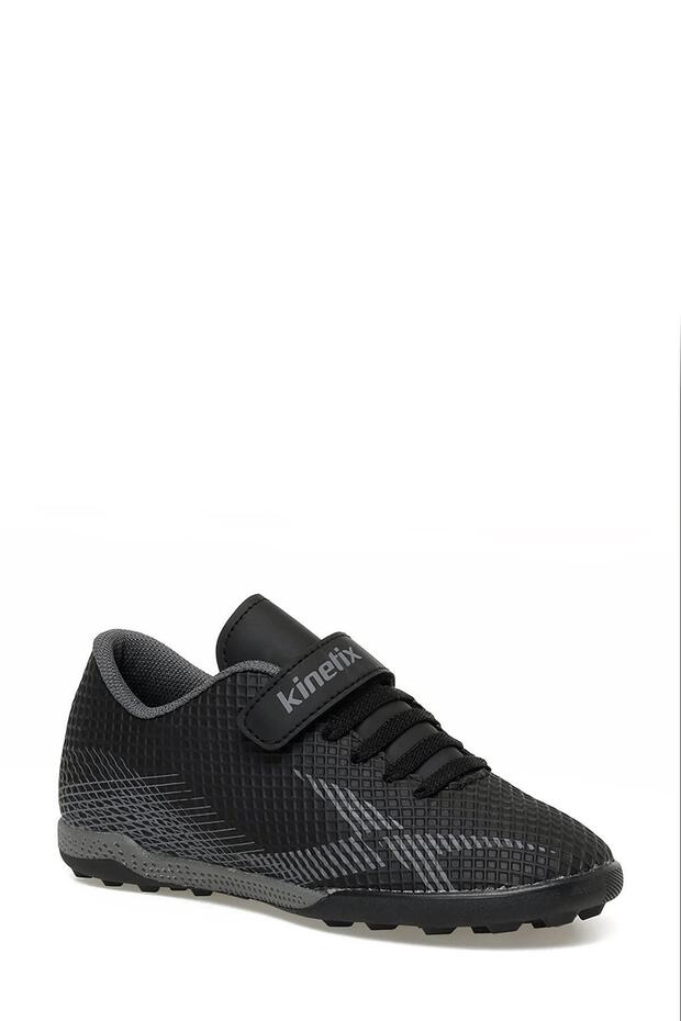 Hunt Turf 3fx Black Boys' Astroturf Field Shoes