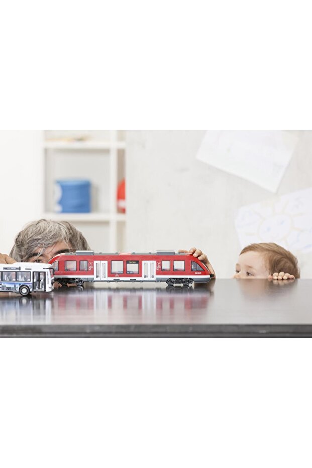 Oyuncak Şehir Bakımı Kamyonu - 8