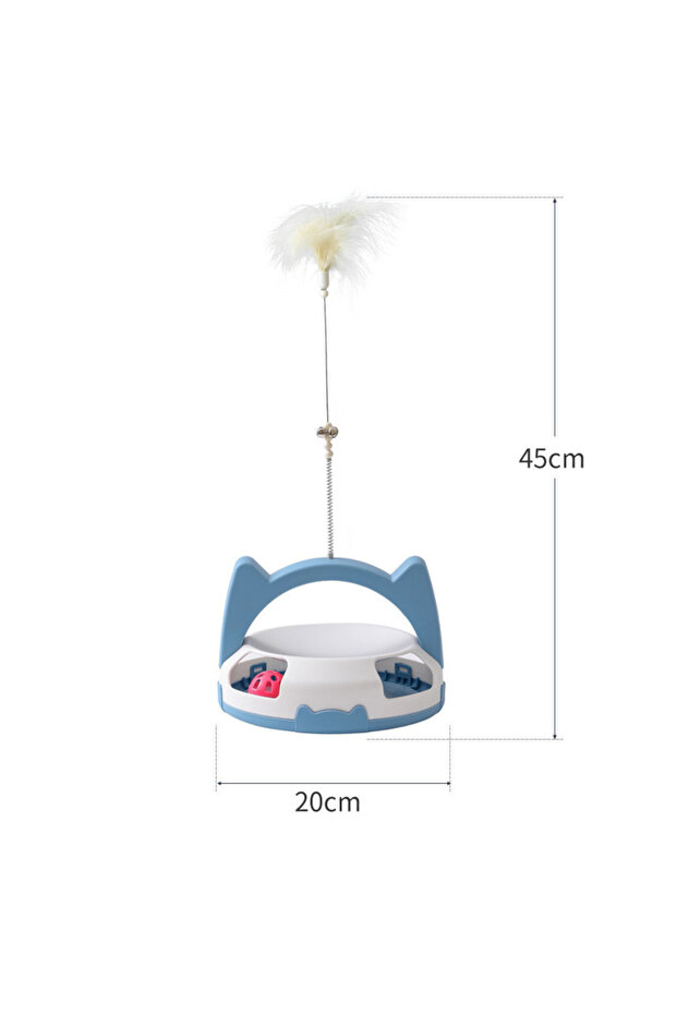 لعبة قطة ممتعة ذات طابق واحد - 6