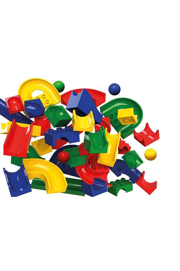 Marble Run Aksiyon Element Blok Yapım Set (55 PARÇA) 420473 - 2
