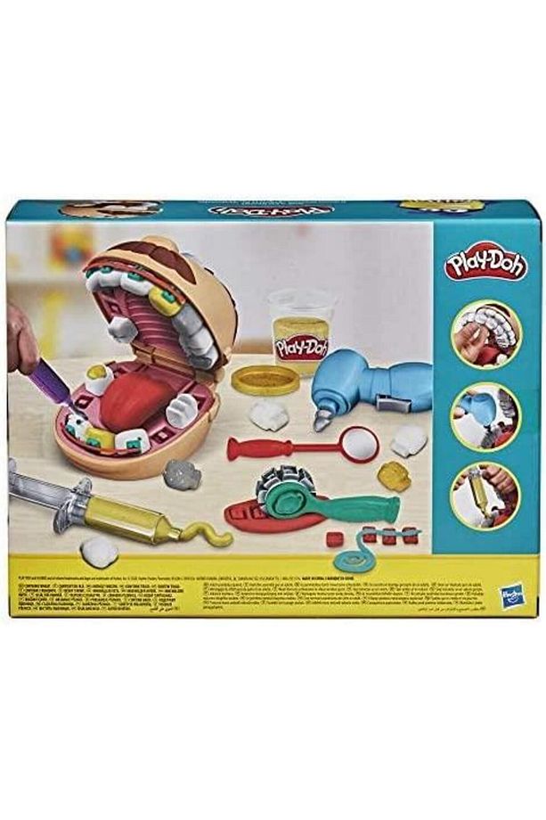 Play-doh Dişçi Seti F1259 - 1
