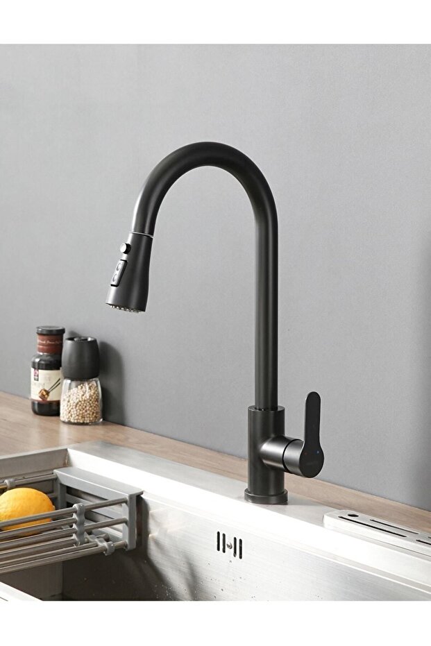 Musluk Sıyah Spallı Evıye - 1