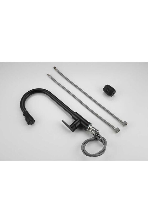 Musluk Sıyah Spallı Evıye - 3