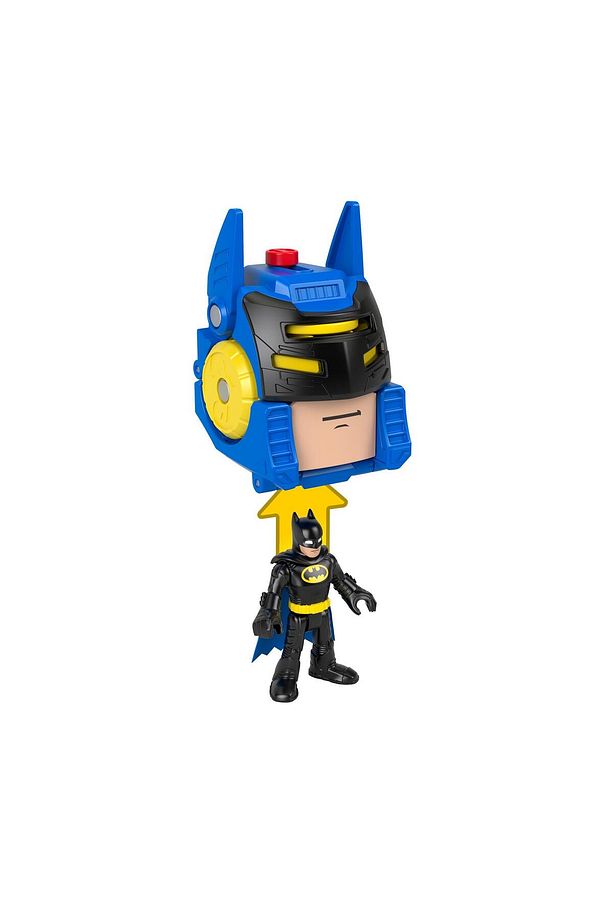 Dc Super Friends Head Shifters Koleksiyonu Hgx78-hgx91 - 2
