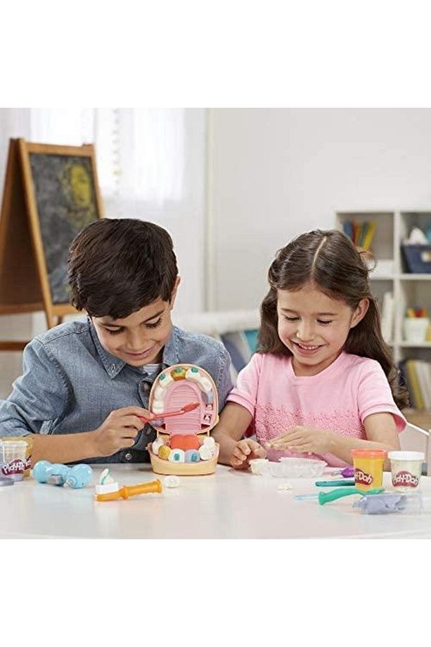 Play-doh Dişçi Seti F1259 - 4