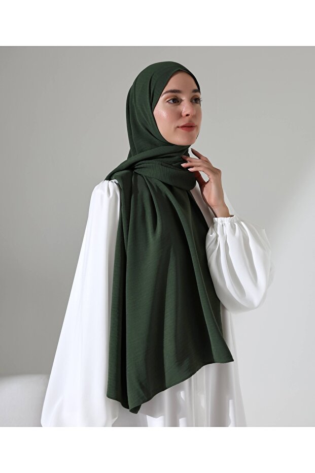 Non-Slip Jazz Shawl Khaki Green