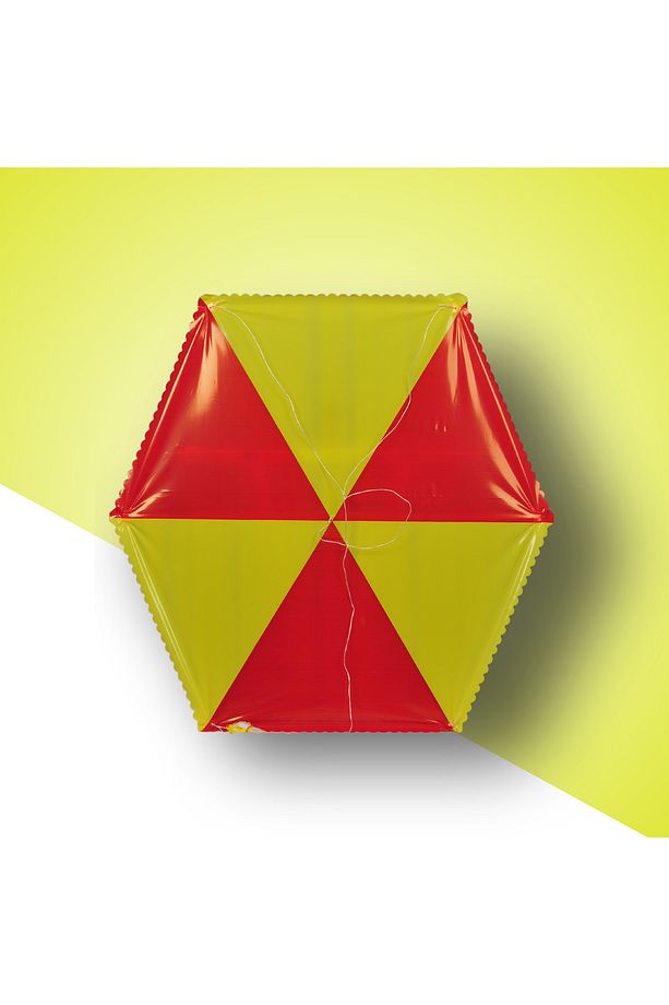 Naylon Altıgen Uçurtma / Taraftar - 1