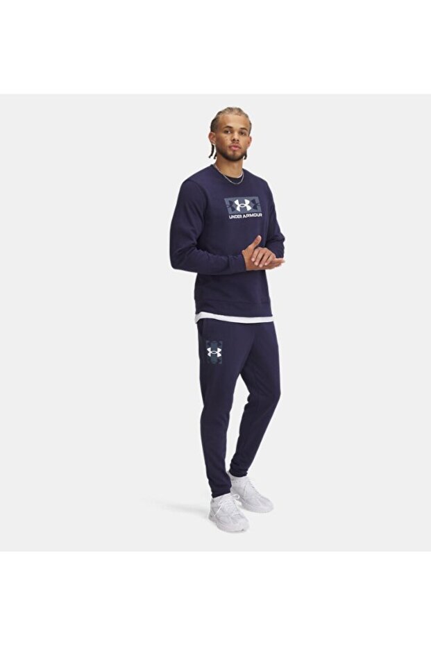 Męski dres UA Rival Terry Logo Jogger - 3