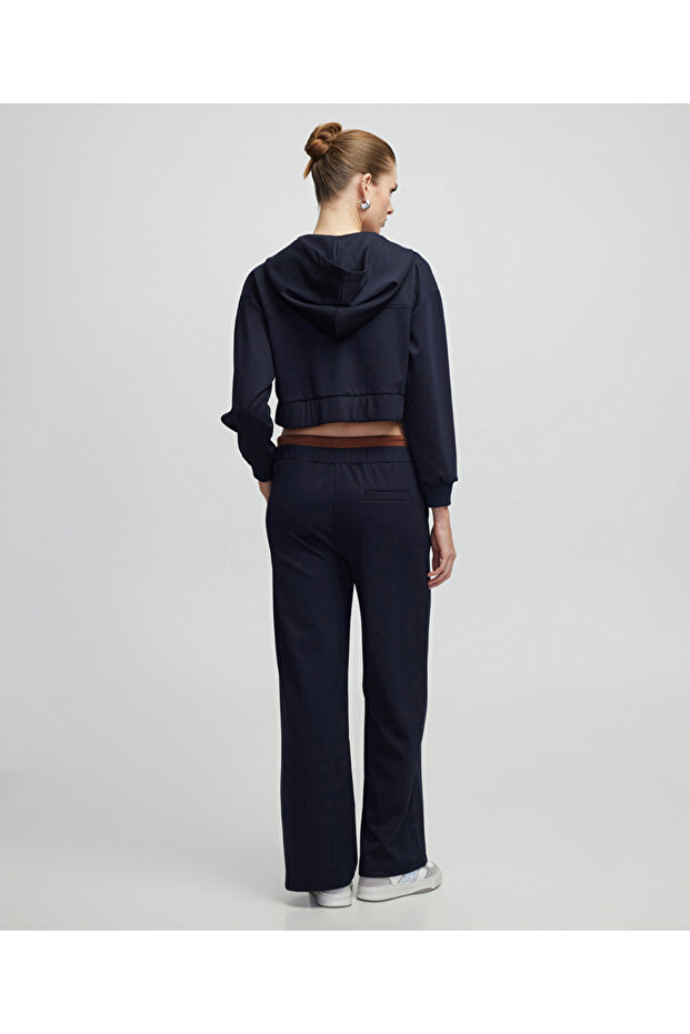 Monogram aplikeli sweatshirt - 6