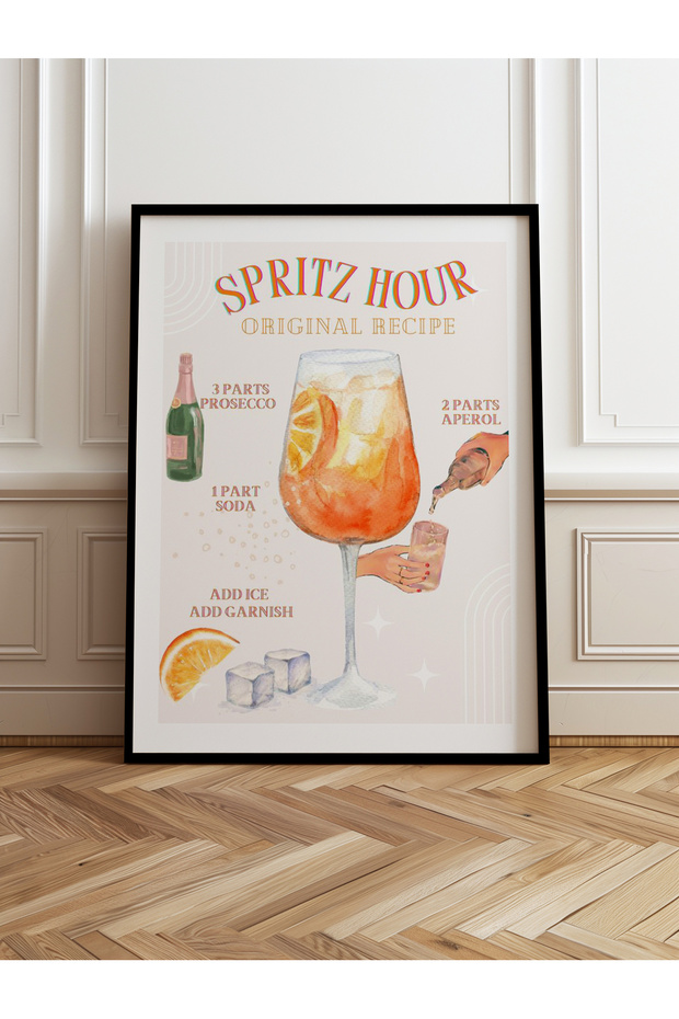 Single Wooden Framed Painting One Piece Poster Painting Tk/753