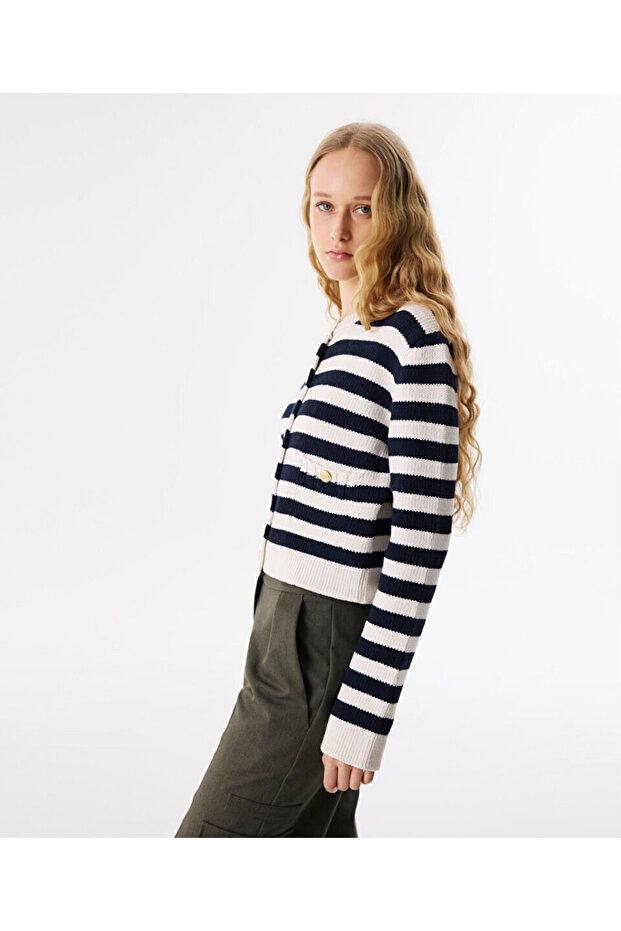 ÇİZGİLİ HIRKA - 5