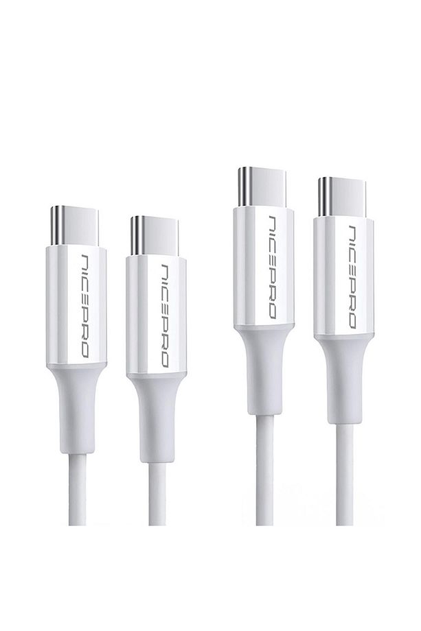 CTC20 45W 2m TPE Type-C to Type-C Hızlı Şarj ve Data Kablosu - 1