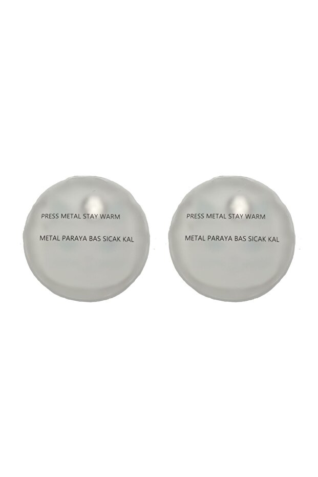 SEVİMLİ KEDİ CEP SOBASI,EL ISITICI,2 ADET SICAK SU TORBASI PVC 9cm - 4