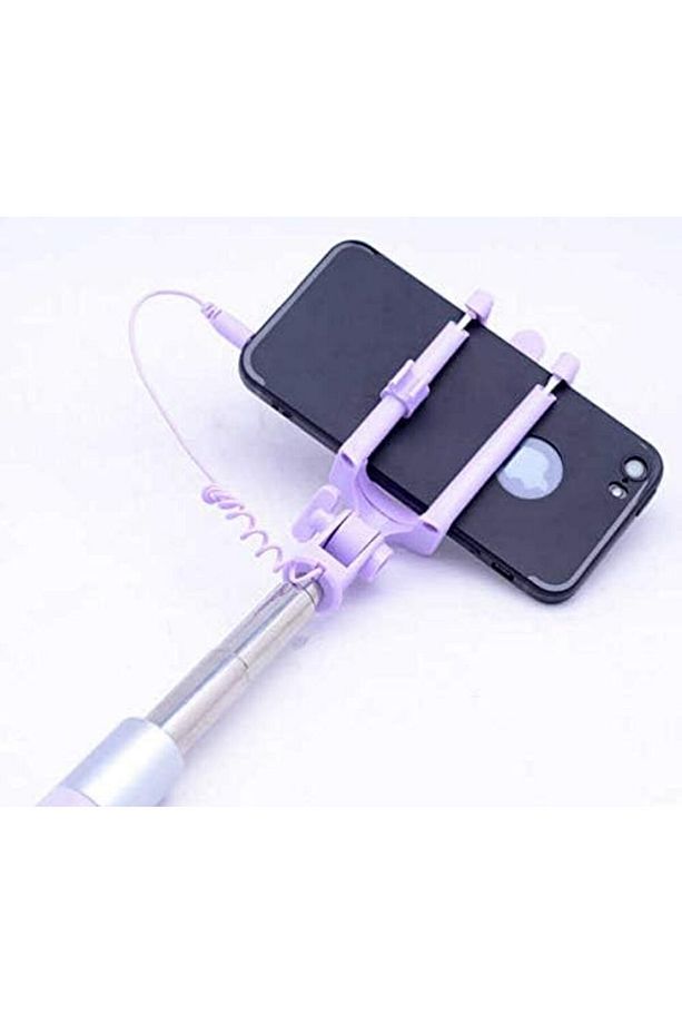 trndShop 35361 Zore Monopad Selfie Çubuğu Kablolu MryStore 965645 - 3