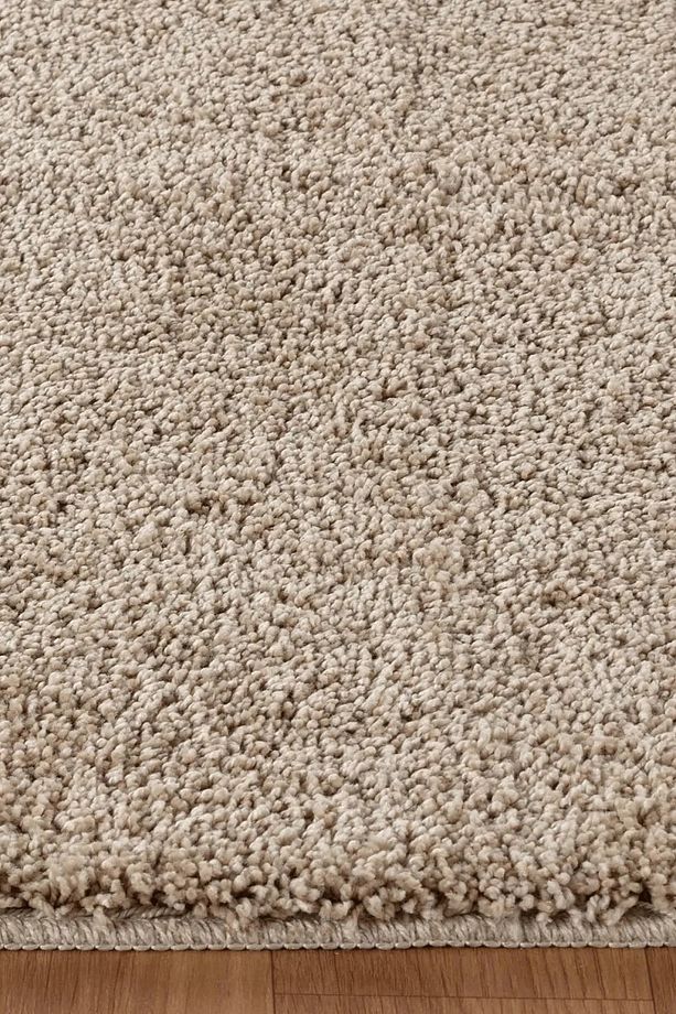 %100 Doğal Lateks Kaymaz Tabanlı Yıkanabilir 1 Adet Merdiven Halısı Soft Shaggy 27x67 cm / 1 ADET - 6