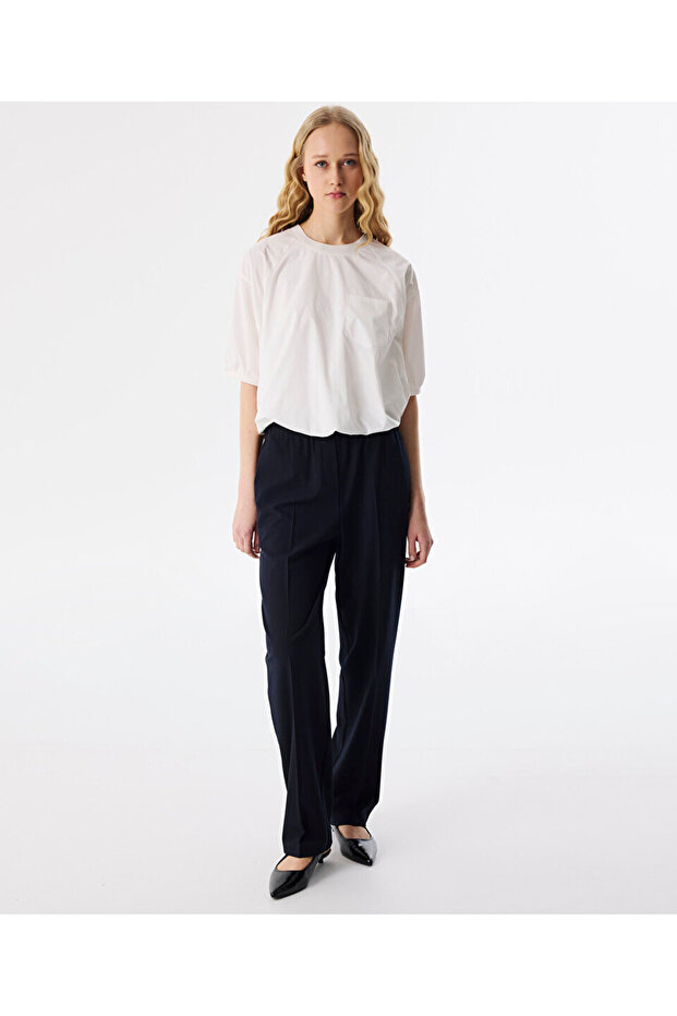 TEKNİK KUMAŞ BLUZ - 2