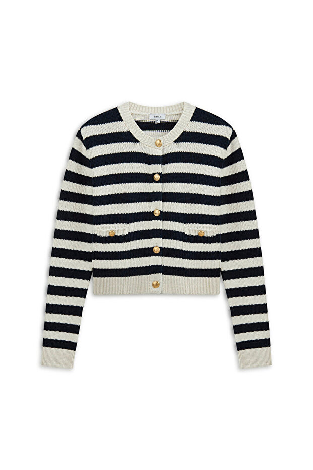 ÇİZGİLİ HIRKA - 3