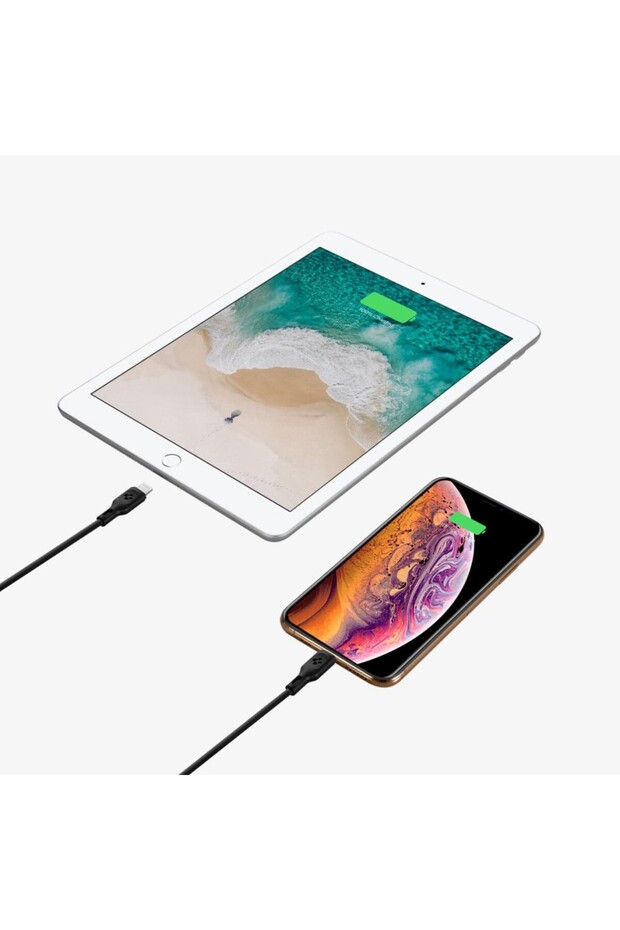 Essential USB-C to Lightning (1 Metre) Hızlı Şarj/Data Kablosu MFI Lisanslı (2 Adet) C10CL - 5