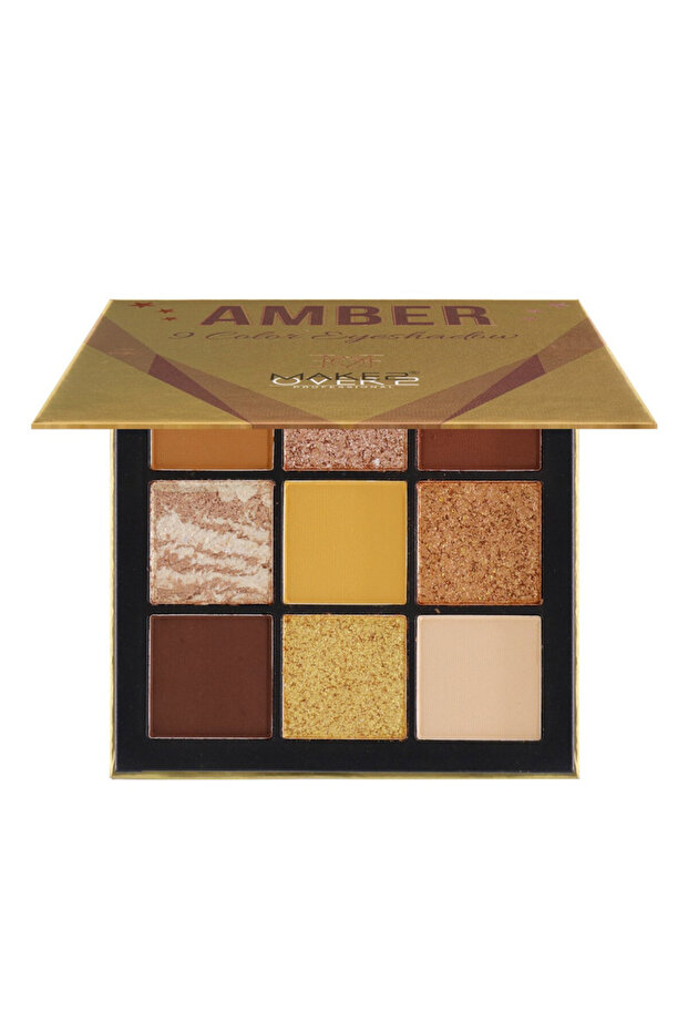 باليت ظلال عيون ميني من ميك اوفر22 - AM01 - 1