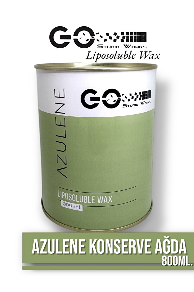 Konserve Ağda Azulen 800 ml.