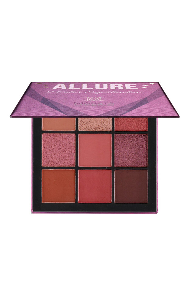 باليت ظلال عيون ميني من ميك اوفر22 - AL01 - 1