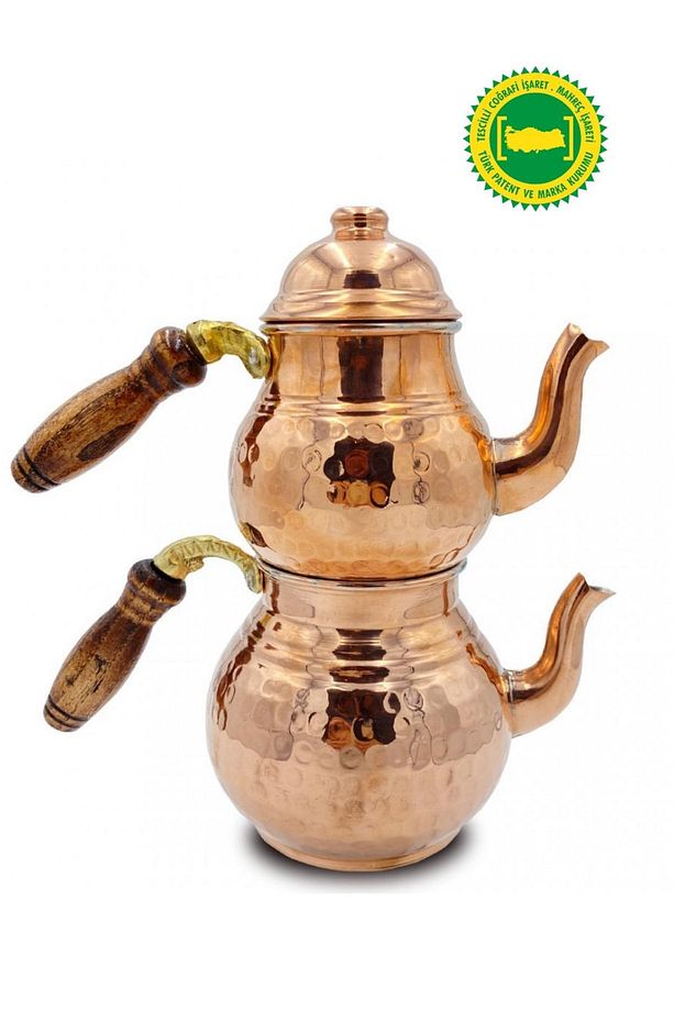 BAKIR KÜÇÜK ÇAYDANLIK ÇEKİÇ DÖVME - 1