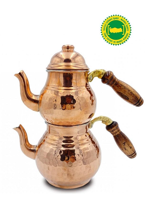 BAKIR KÜÇÜK ÇAYDANLIK ÇEKİÇ DÖVME - 2