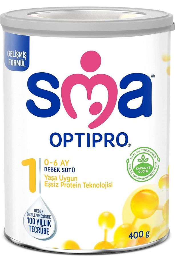 Optipro Bebek Sütü 1 Numara 400 gr x 3 Adet - 1