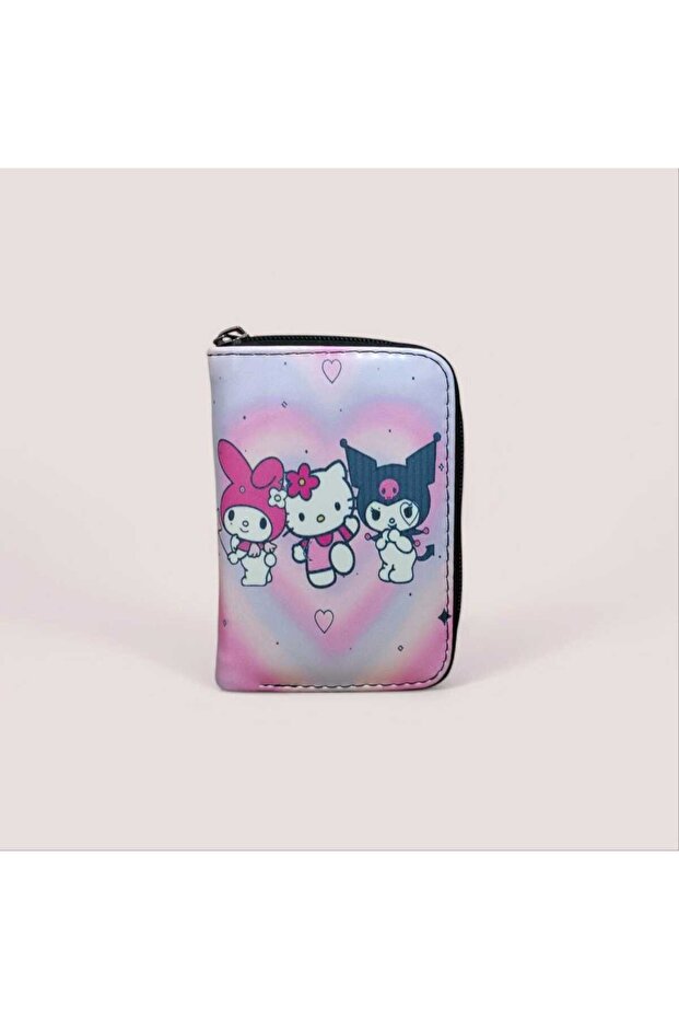 Kuromi Çocuk Cüzdan - 1