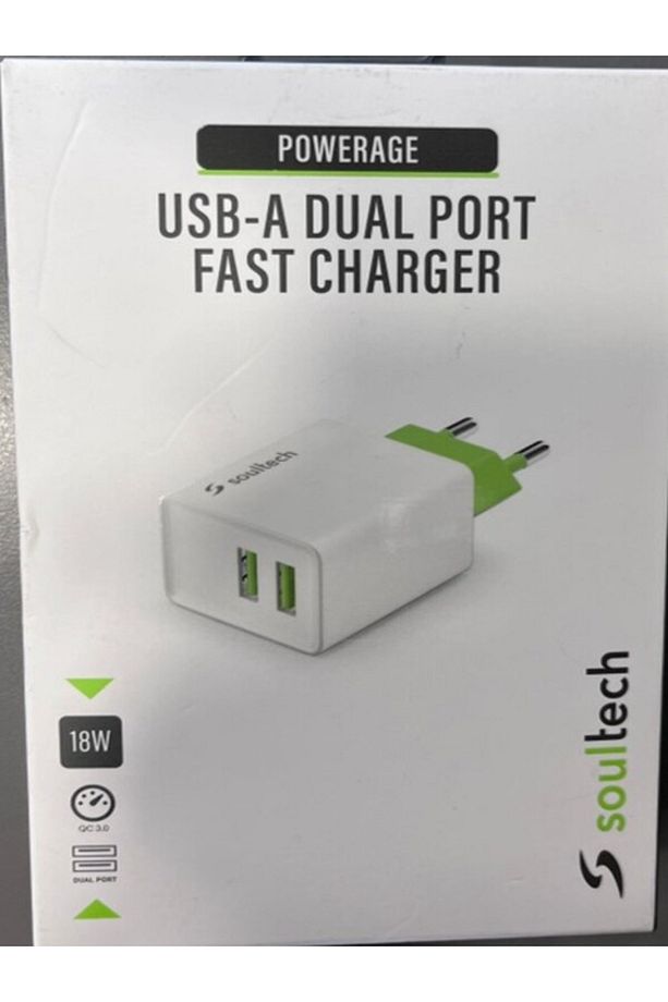 .sc226b Çift Usb Qc 18w Şarj Adaptörü - 4