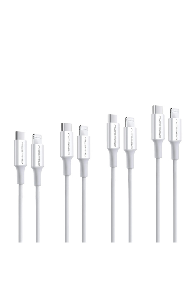 UTL12 60W 1.2m TPE USB to Lightning Hızlı Şarj ve Data Kablosu - 1