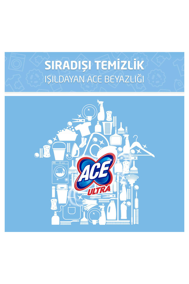Ultra Yoğun Kıvamlı Çamaşır Suyu Fırsat Paketi (x12) - 7