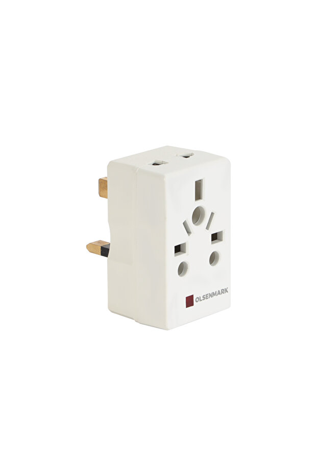3 Way Universal Adaptor- OMES1895/ Square Pin
