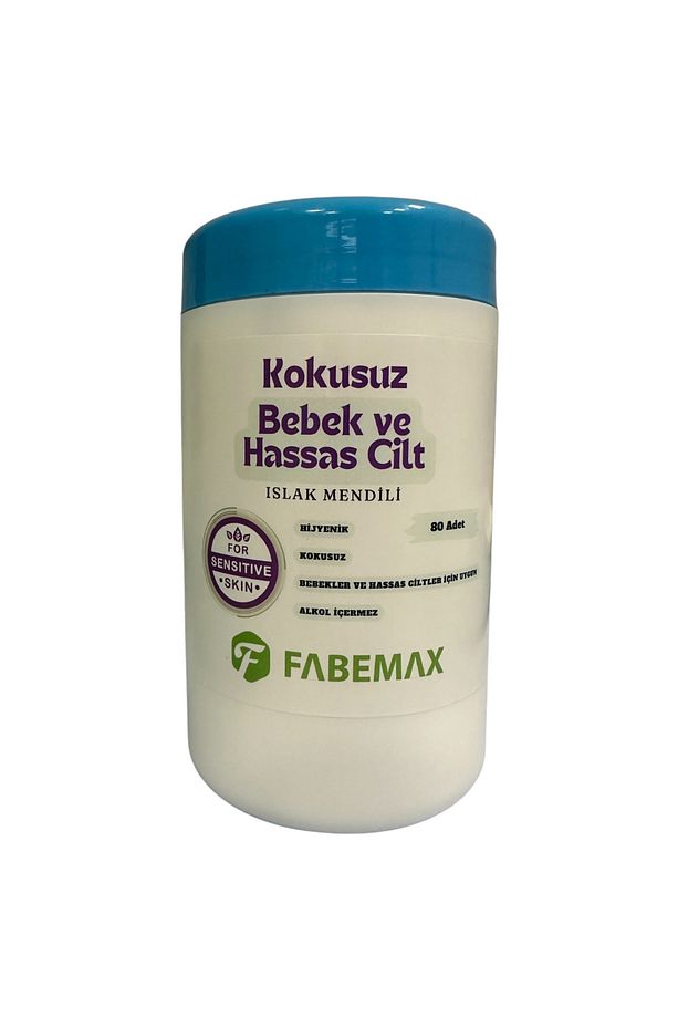 Kokusuz Bebek ve Hassas Cilt Islak Mendili 80 Adet - 2