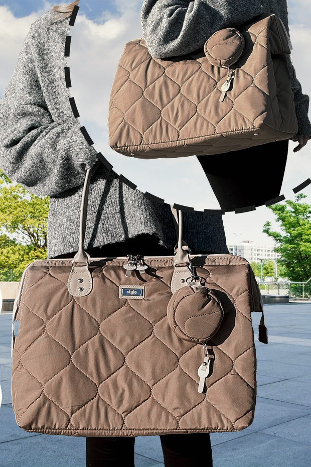 Magnolia Mink Sleeve Bag - Women & Baby Care - 8