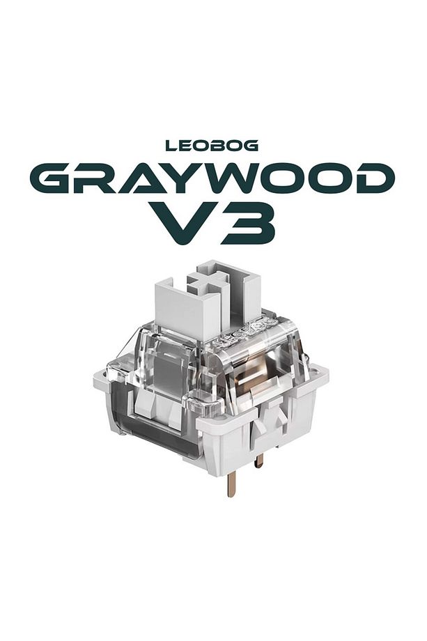 F99 3 Modlu Rgb Hot Swap Mekanik Linear Graywood V3 Switch Kablosuz Makrolu Klavye Lacivert - 5