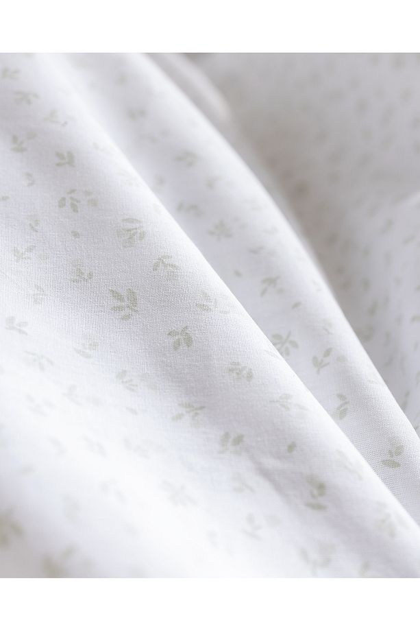 Botie King Size %100 Pamuk Ranforce Baskılı Nevresim Takımı - Haki - 6