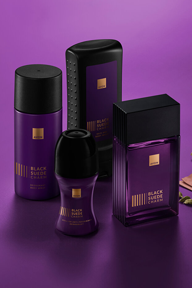 Black Suede Charm EDT 100ml - 3