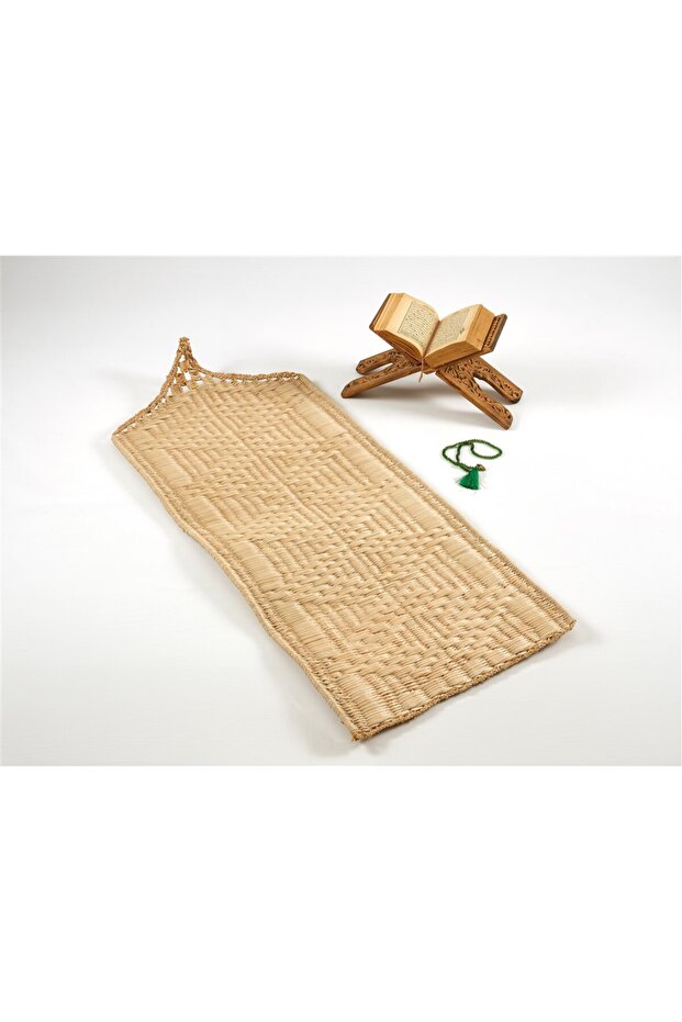 Özel El Örmesi Hasır Seccade 55*135 Cm - 1