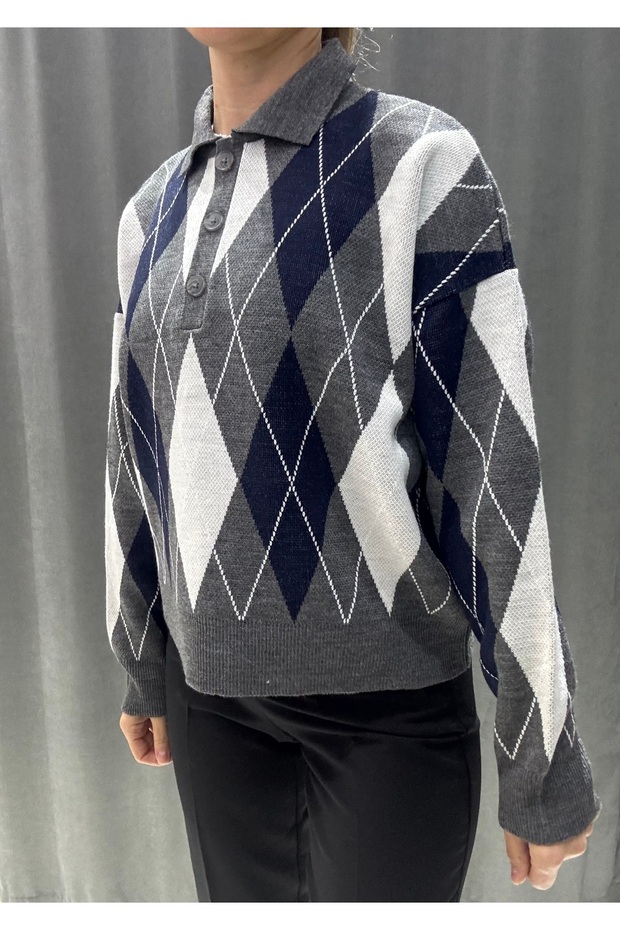 BAKLAVA DESEN KAZAK - 6