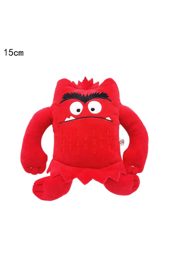 Red Color Kawaii Monster Feeling Plush Gift Toy